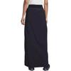 New Nike Women's Loose Fit High-Waist Long Skirt Black FB8355-010
