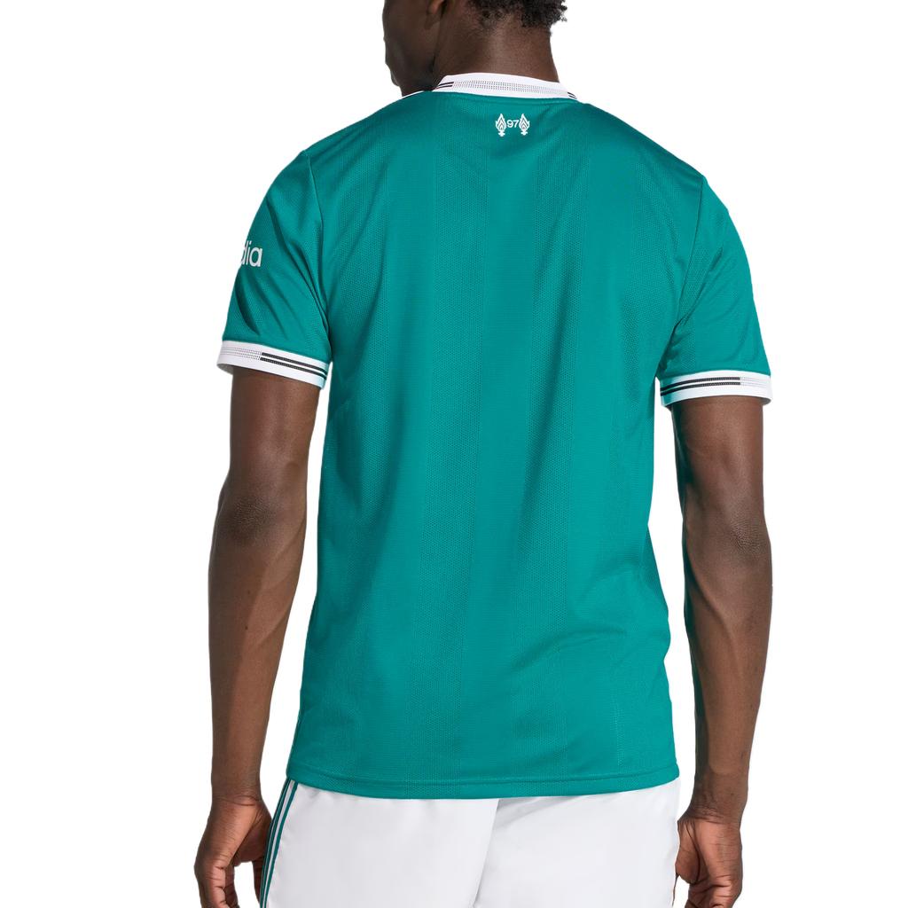 Adidas Originals Equipment Liverpool Club 25/26 Season Player Version Letter Short Sleeve Football Shirt Men Shirts JV6427