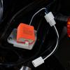 Adjustable 2-Pin Electronic LED Flasher Relay with Wires for Bikes Motorcycles Scooters Turn Signals Hyper Flash Blinkers Relay
