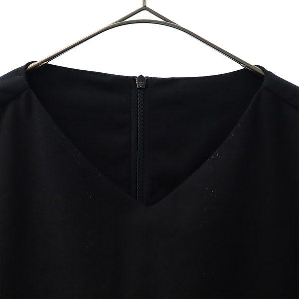 Mila Owen Long Sleeve Shirt F Black Women Used