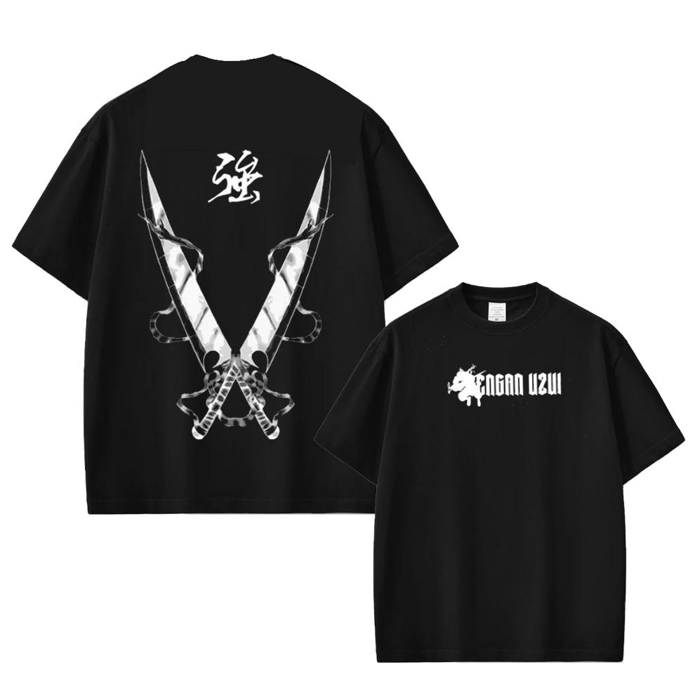 

Demon Slayer Oversized Graphic Tshirt Anime Print Women Short Sleeved Tee Summer Y2k Loose Casual Mens Clothing Top Streetwear 4XL