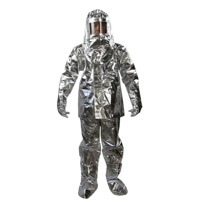 ANBOLY ABL-F11 500°C Fire Resistant Aluminum Foil Heat Insulation Suit XL