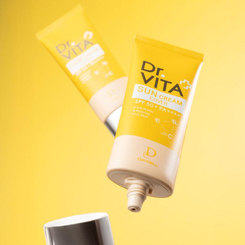 

Vitamin Tone-Up Cover Sunscreen 60g