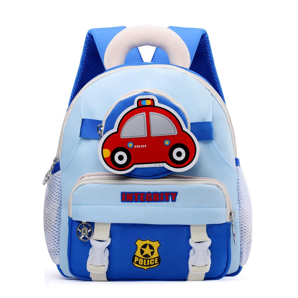 School Bag New Children 2-5 Years Old Cute Cartoon Backpack Trend Versatile Casual