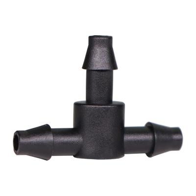 50 pz 1/4 "Tubo In Plastica Irrigazione Irrigazione Giardino Nebulizzazione Sprinkler Teste Ugello W/Giunti a T per La Nebulizzazione Irrigazione Irrigazione