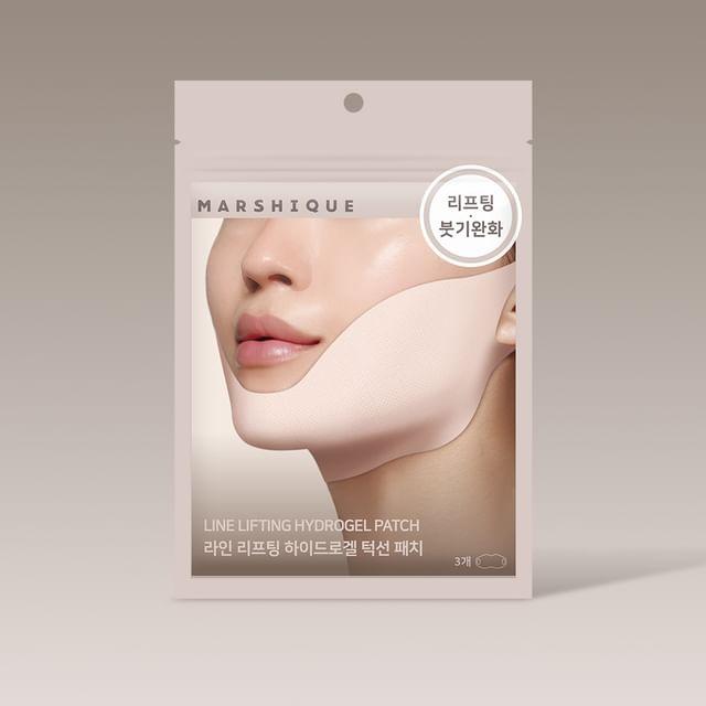 MARSHIQUE - Line Lifting Hydrogel Patch 3 patches
