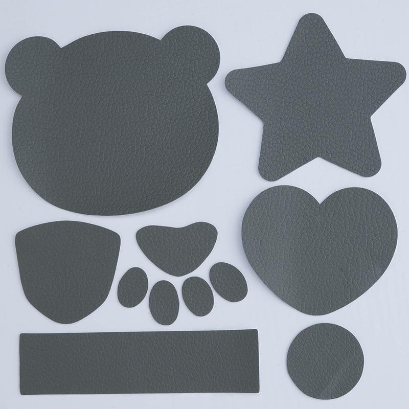 Selbstklebender Bär Kunstleder Reparaturflicken für Sofa- oder Zigarettenbrand-Schäden