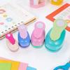 4 Pieces Circle Paper Craft Hole Punch Compact Multifunctional for Office Supplies Greeting