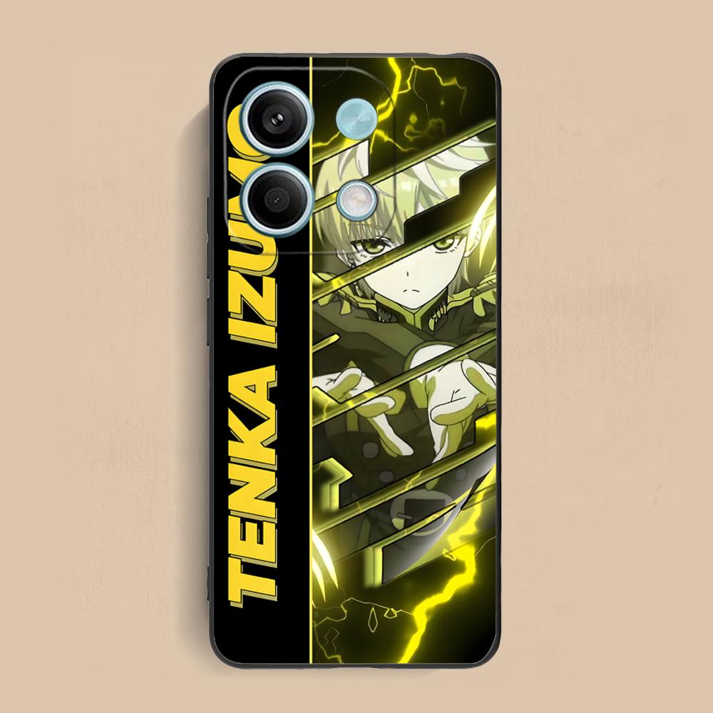 Mato Seihei No Slave Tenka Izumo Phone Case for Xiaomi Redmi 14 13 12 A5 3 2 1 C Plus 4G 5G Colour Printing Cover Luxury Pretty