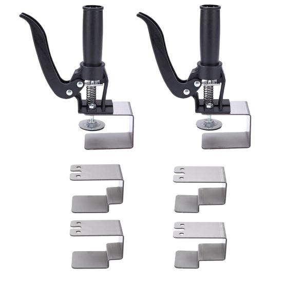 Drawer Front Installation Clamps with Ergonomic Handle Adjustable Multipurpose