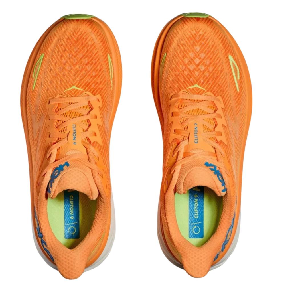 HOKA ONE ONE Clifton 9 Running Size M Size Men's Shoes, (1127895 SLRL) [2024SS], 27.5cm