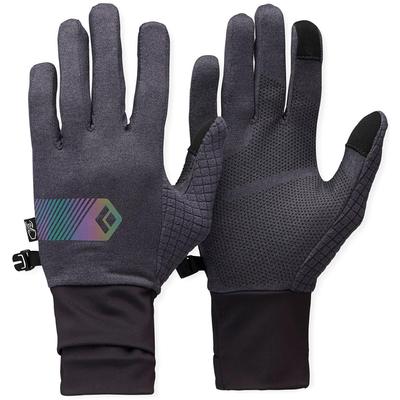 BLACK DIAMOND Deploy Gloves, XS, Carbon