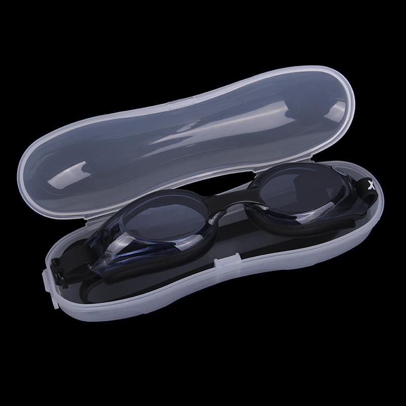 Practical Swim Anti Fog Protection Portable Swimmming Goggle Packing Box Plastic Case