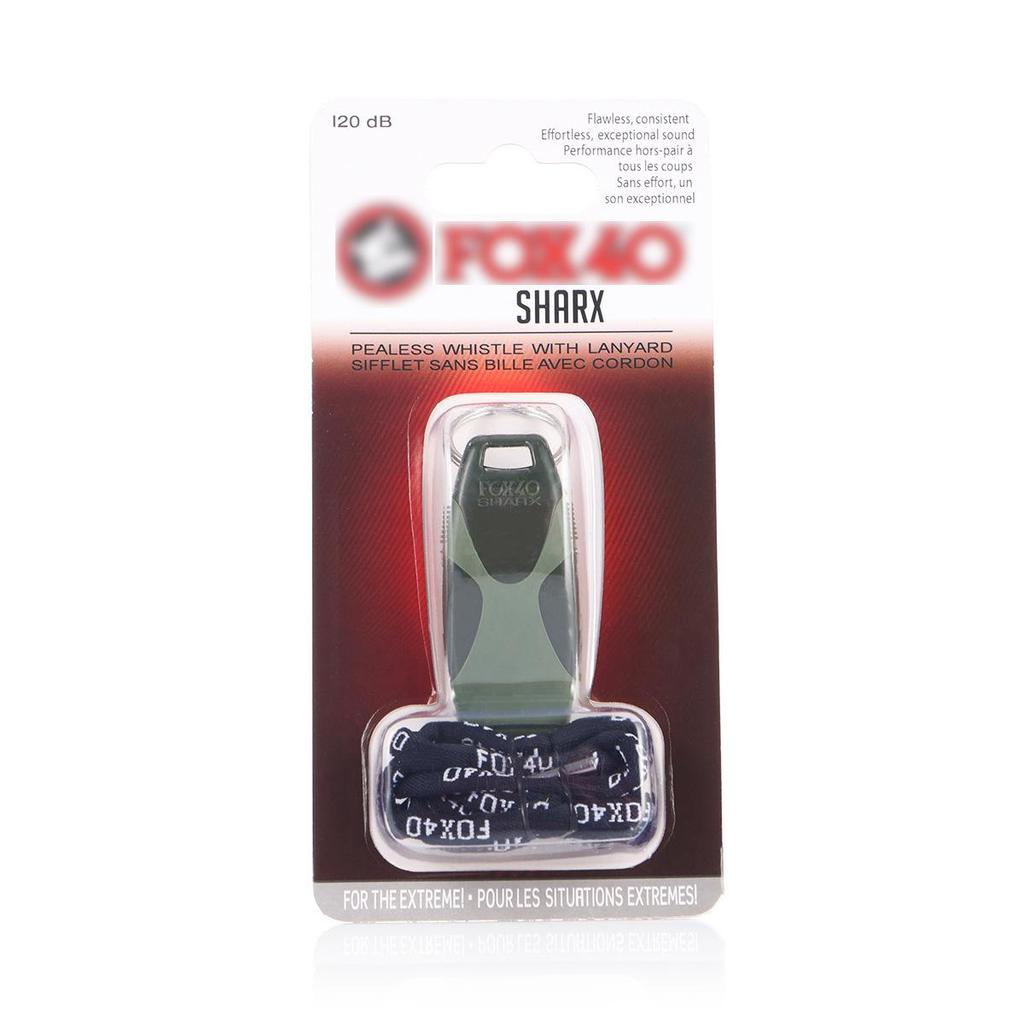 FOX40 High-Frequency Outdoor Plastic Whistle for Survival and Sports Events