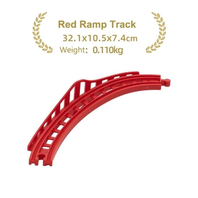 New All Kinds of Wooden Train Tracks Connectors Accessories Plastic Track Parts Fit for All Brands Wood Tracks Toys For Kids
