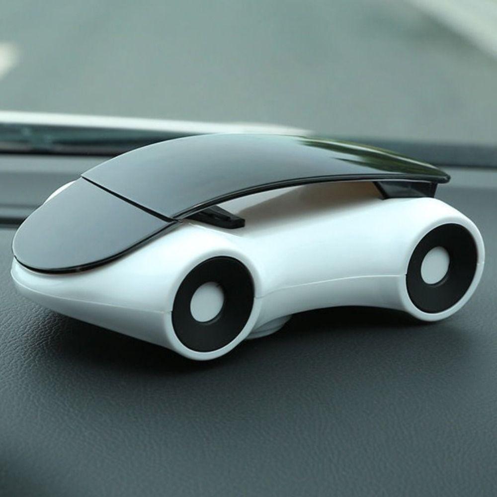 2 Pcs Foldable Car Mobile Phone Holder Navigation Holder Car Ornaments  Stand