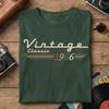 Vintage 1966 60 Jahre Alt Klassisches T-Shirt, Geschenk zum 60. Geburtstag, 60 Jahre Alt T-Shirt, Geboren 1966 Shirt, Retro Geburtstagsshirt