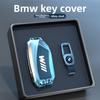 Funda de aleación para llave de coche, accesorios protectores para BMW X1 U11 X7 G07 XM G09 i7 7 Series G70 LCI iX I20 U06 G81