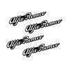 GSPT7 3D Car Audio Decorate alloy Emblem Badge Sticker Decals For Alfa Romeo Giulietta GT 159 147 156 Mito Brera Giulia Accessories