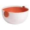 Double Layer Colander Igh Temperature Resistance Vegetable Bowl Rice Washer Strainer Drain
