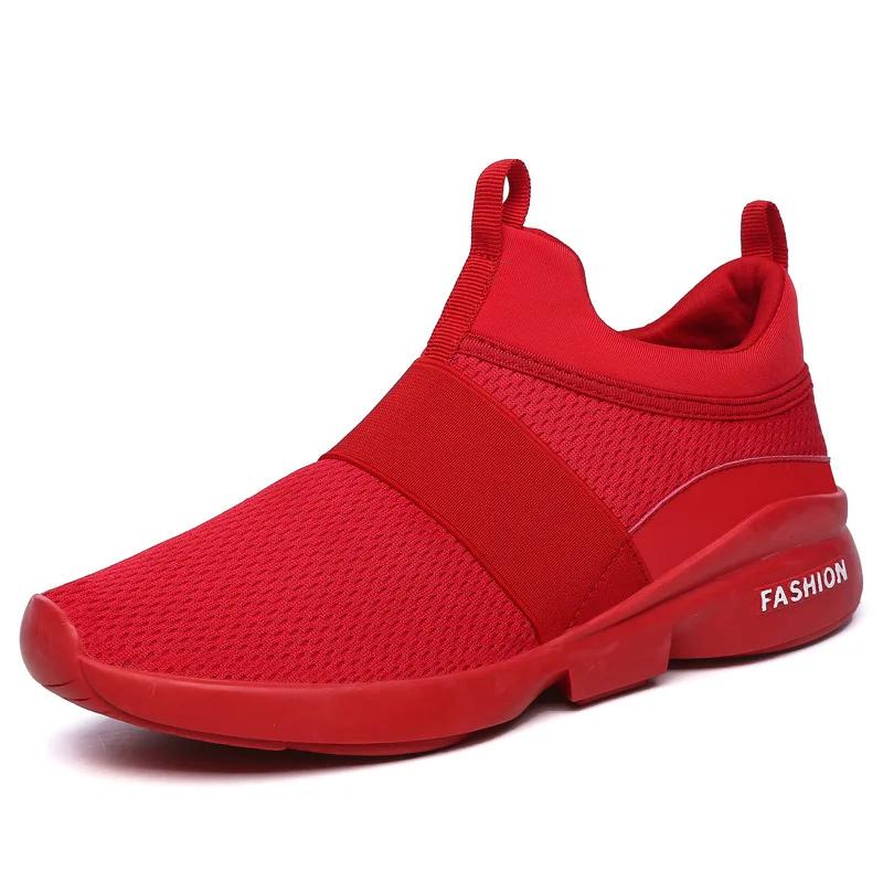 

Men Casual Sports Summer Spring Autumn Sneakers Breathable Fashion Comfortable Spring Slip Mesh Shoes Running Footwear Plus Size 44