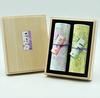This Incense Set Includes a Carry Bag, a Gift Tag, and a Gift Tag. Perfect for Obon, Mourning, and Other Occasions, This Set Includes a "Hanakurabe" (