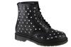 1460 Stud, Unisex Black Bovver Boots