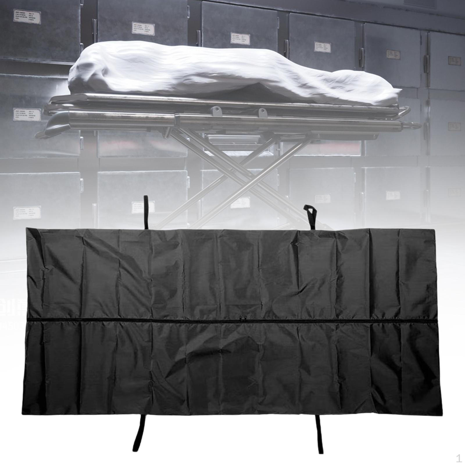 

Мешок для трупа, мешок для катастроф, аварийный, прочные ручки для переноски, Оксфордский носильщик, труп для собак 200x90cm