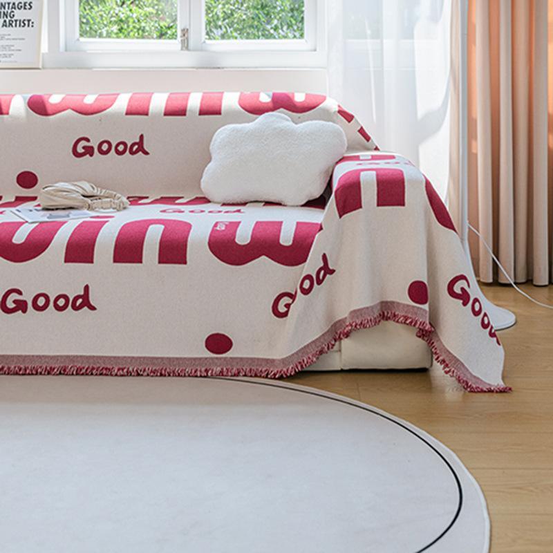 1pcs Chenille Double-sided Sofa Cover Backrest Cover All-season Universal Anti Slip and Dustproof Seat Cushion Cover