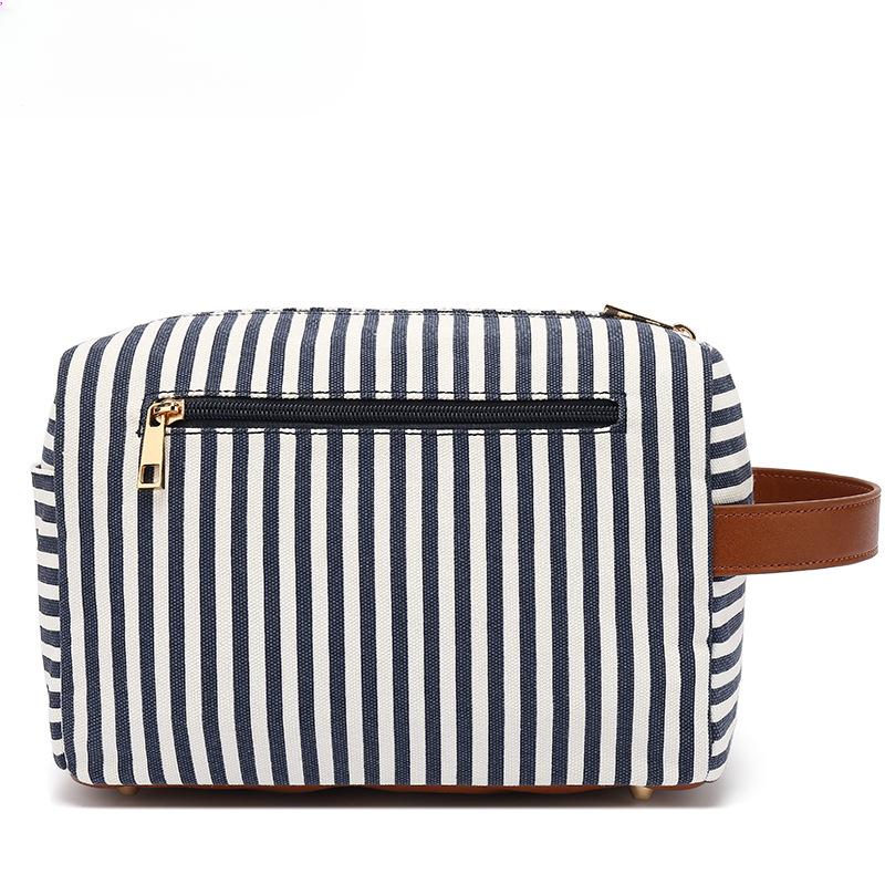 Makeup Bag Small Bag Women's Toiletry Bag Waterproof Multifunctional Canvas Hold Bag Cell Phone Bag