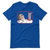 Chest Bursting Furby Tee  Alien Long Furbie TShirt  Summer Mens and Womens Loose and Breathable Tshirt Top