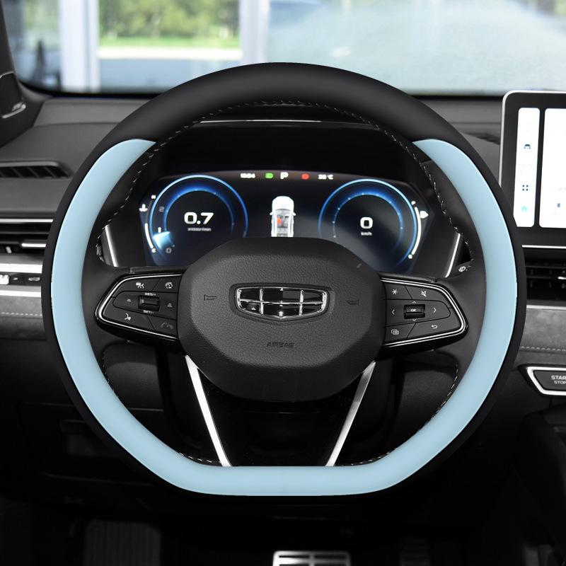 Geely Xingyue L Steering Wheel Cover for 25 Models & Xingrui/Xingyue L Dongfang Yao Dedicated Covers (2021-2025)