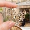 Non-fading Butterfly Brooch Rhinestone for Women, Shape Lapel Pin Lightweight Clip, Sweater Cardigan Coat Suit Scarf Jewelry Accessories