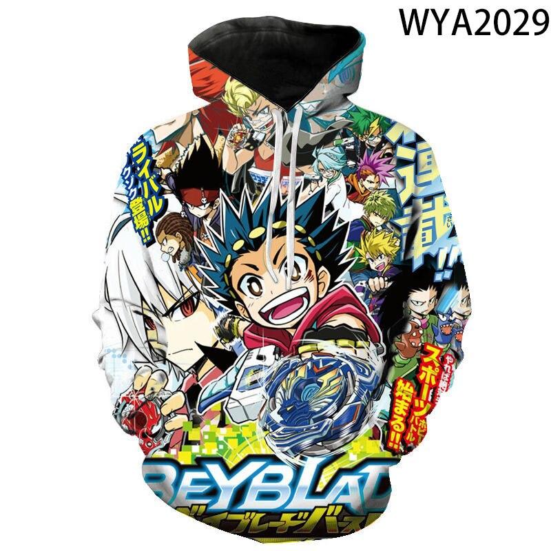 beyblade pullover