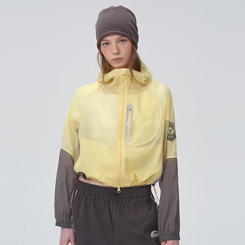 Teenie Weenie Bear Colorblock Hooded Jacket