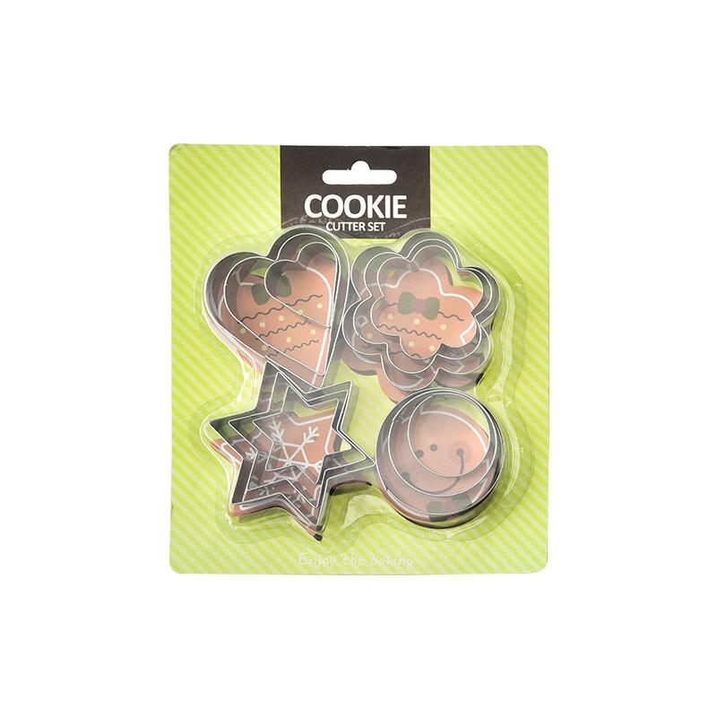 Ruhan Stainless Steel Cookie Molds