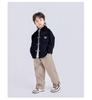 Baumwoll-Cardigan-Hemd für Jungen, Frühling/Herbst 2025 Mode für große Kinder, einfarbige Reversjacke.