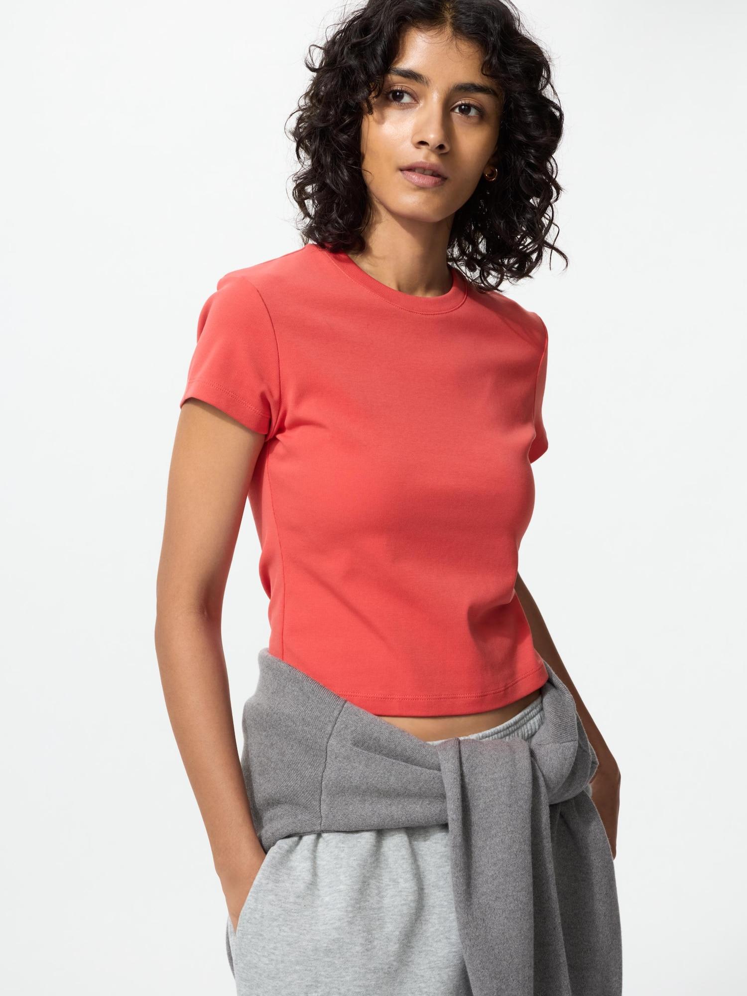 Uniqlo Япония Мини Футболка 14 RED/L