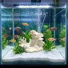 Plastic Fish and Shrimp Shelter House 3D Printed Artificial Coral Reef Decor Aquarium Decoration
