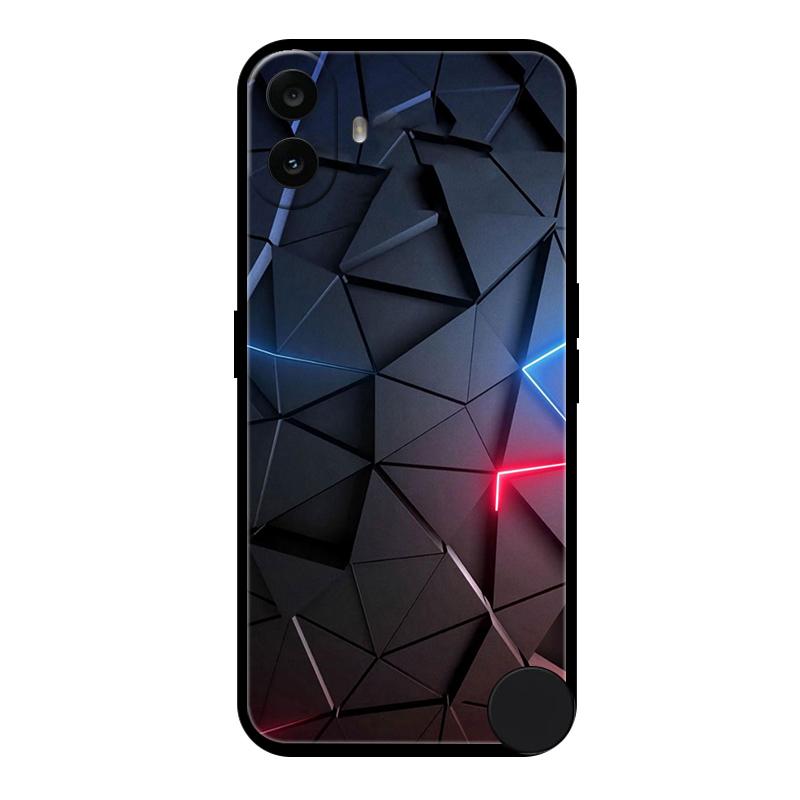 Case For Nothing CMF Phone 1 Case Silicone Protective Cover for Nothing CMF Phone 1 One Bumper Protector Flowers Fundas Coque