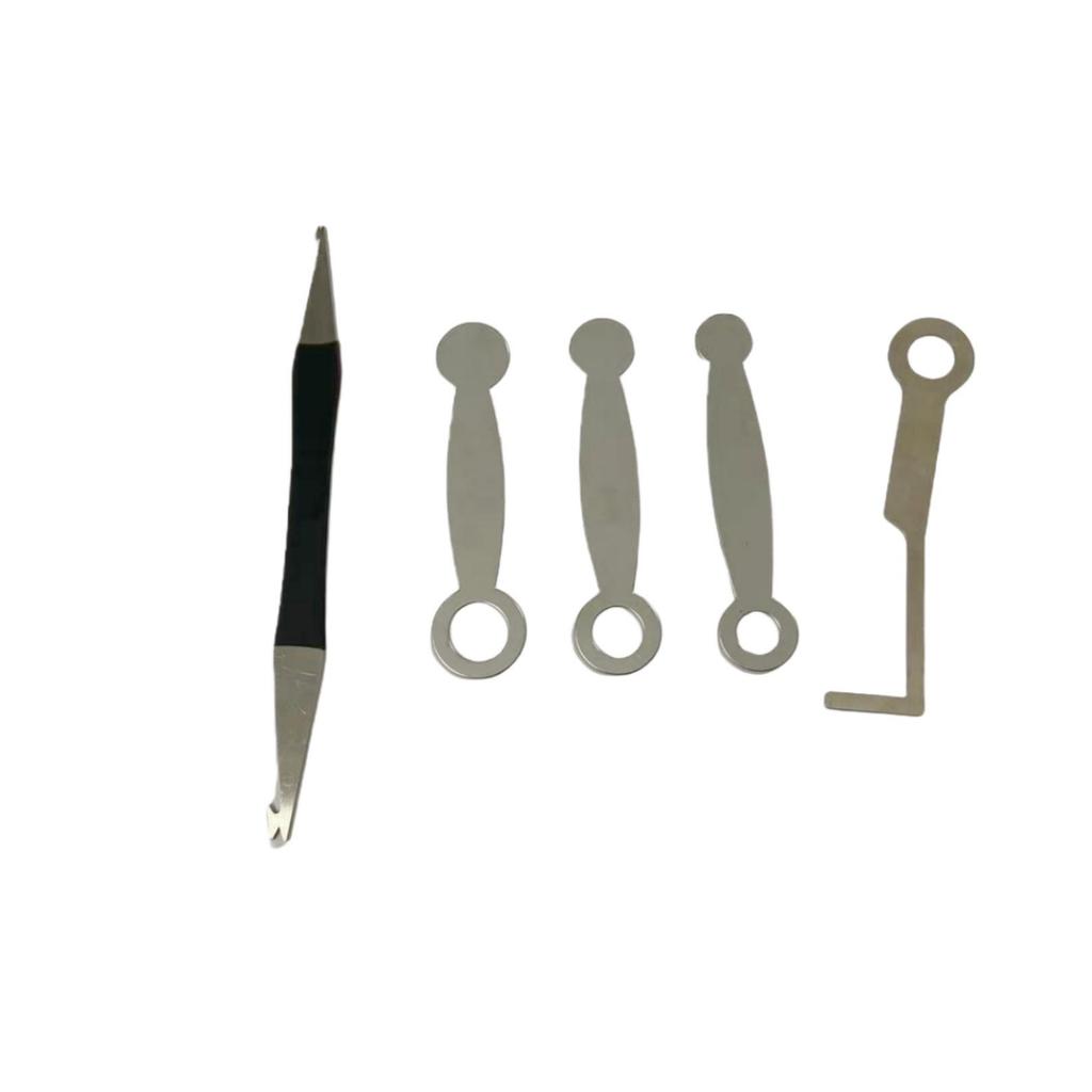 Flute Pad Adjustment Tool for Woodwind Repair - Type A