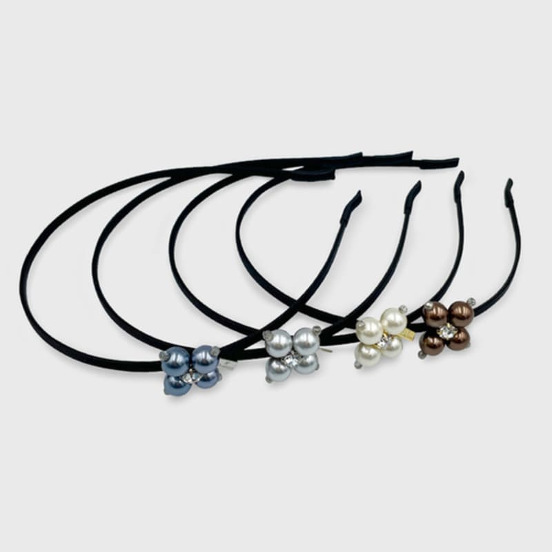 Jean Paul Clarisse Pearl Flower Hairband LFHB0303