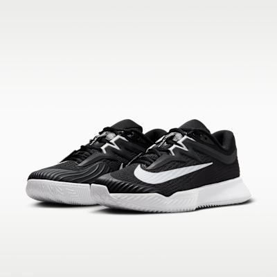 Women's Sneakers Nike Court Air Zoom Vapor Pro 3 HC Black White (Women's) Black/White