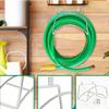 Garden Hose Holder Organizer ,Wall Mount, Decorative Multifunctional Supplies Water Stand