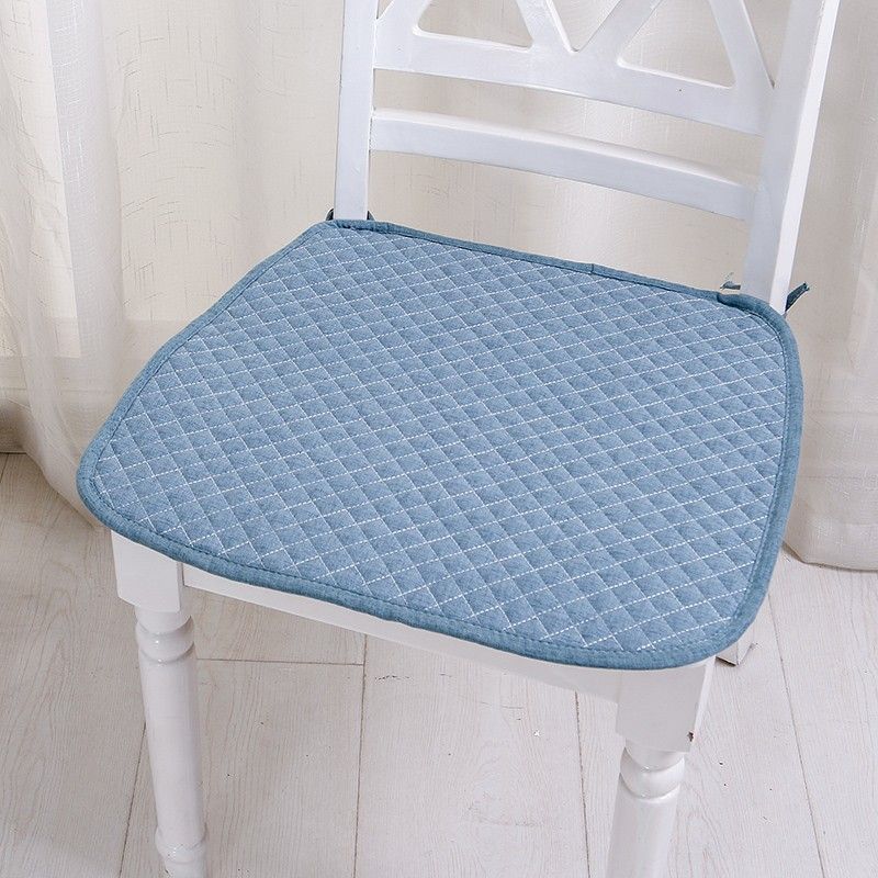 

Стеганая подушка Минималистичная подушка для стула Нескользящая ткань Подушка для офисного стула Круглый год Нейтральная подушка для стула Одинарная подушка Подушка для студенческого стула Minimalist Green (Quilted thickened) General