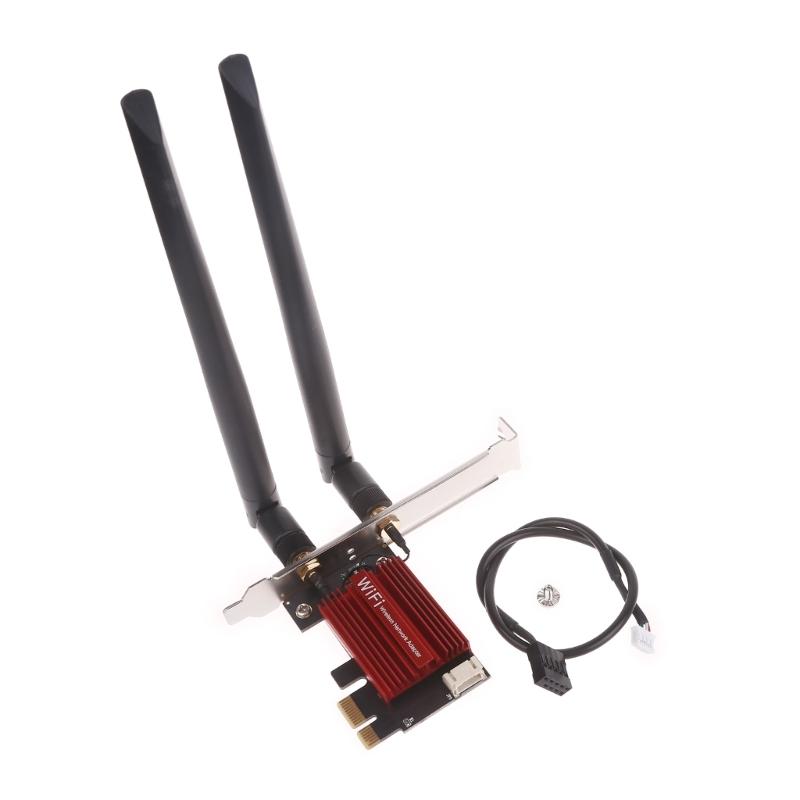 Band 2.4G/5Ghz Wifi For  7260AC Wireless 7260 802.11ac 867Mbps WIFI -compatible 4.0 Card with Antenna