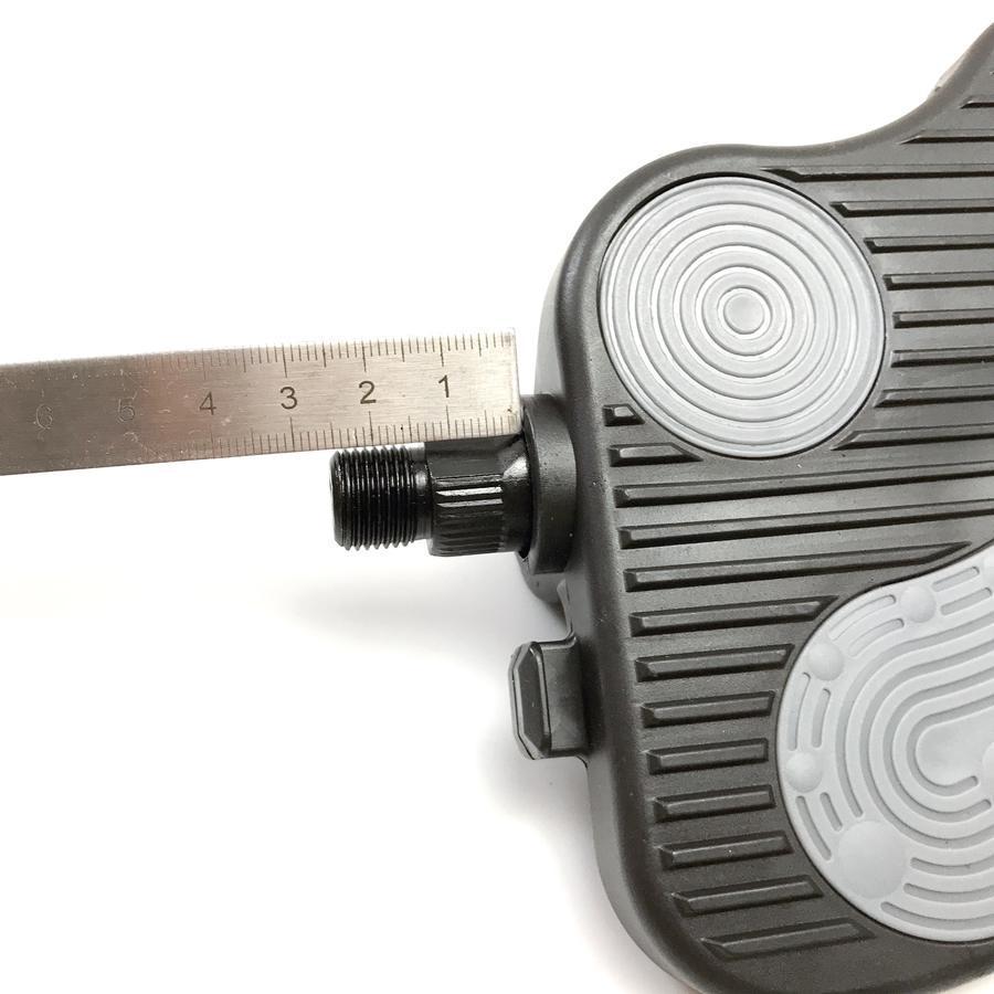 Dynamic Spinning Bike Anti-Slip Exercise Foot Pedals - Bicycle Repair Parts.