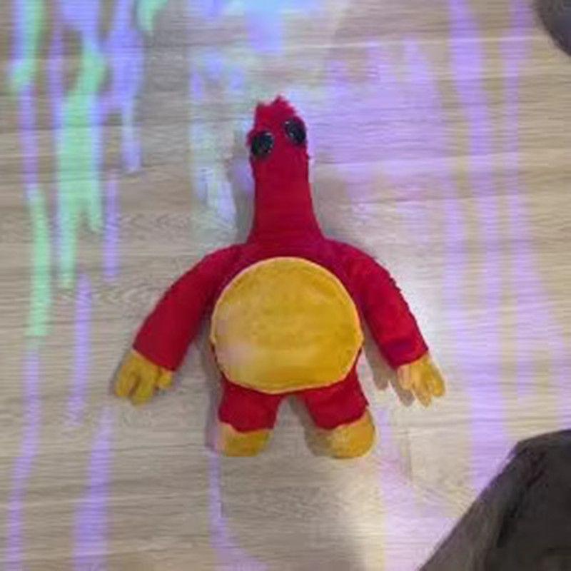 Prototypes 1006 Doll Clown Monster Plush Toy Lily Lovebraids Chum Chompkins Stuffed Doll for Kids Game Peripheral Collectible