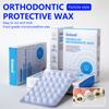 60 Capsules Dental Wax For Braces Anti-Grinding Food Grade Denture Wax Individually Packaged Superior Hygiene For Braces Bracket