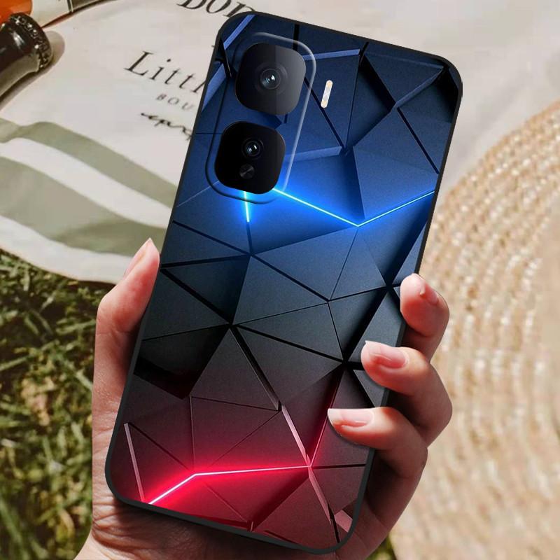 For Vivo iQOO Neo 10 Case Wolf Lions Black TPU Soft Silicone Coque for Vivo iQOO Neo 10 Pro Phone Back Cover Neo10 Pro 5G Shells